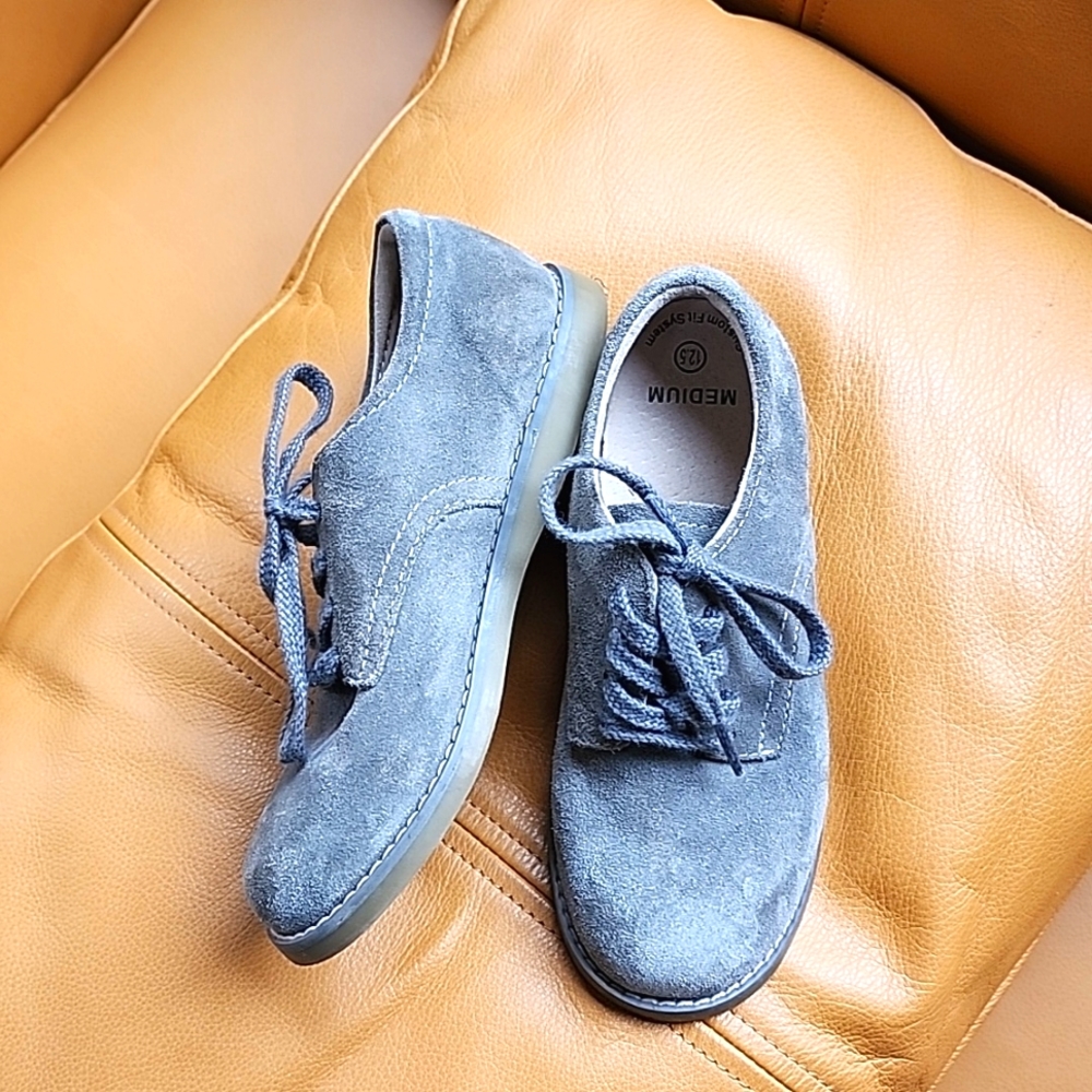 Footmates WILLY BTS - 8704 - DIRTY BUCK SUEDE